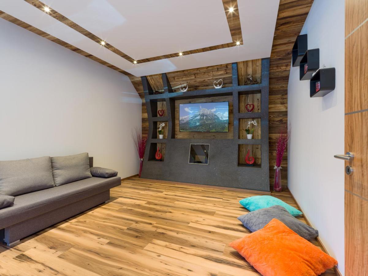 Appartement Bergblick Ellmau Bagian luar foto